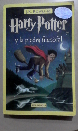 Libro Harry Potter (Usado)