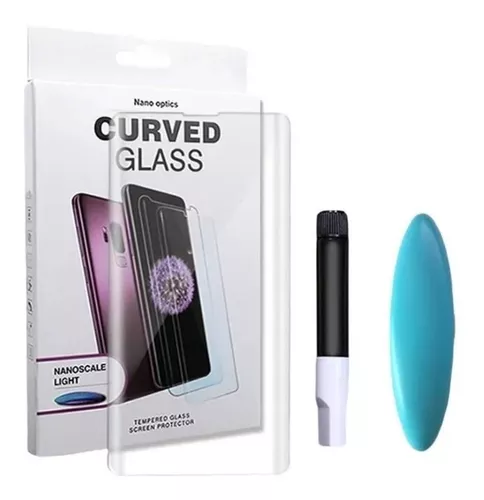 Mica Cristal Templado Para Samsung Galaxy S23 Ultra Curva