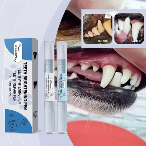 Juego De Bolígrafos Iluminadores De Dientes E Pet