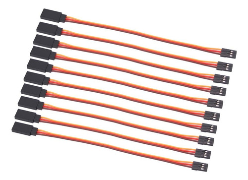 10pcs 15cm Cable De 3 Pines Macho A Hembra Cable De Ext...