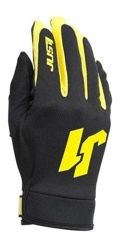 Guante Motocross/enduro J-flex Just1 Negro/amarit:xxl-bmmoto