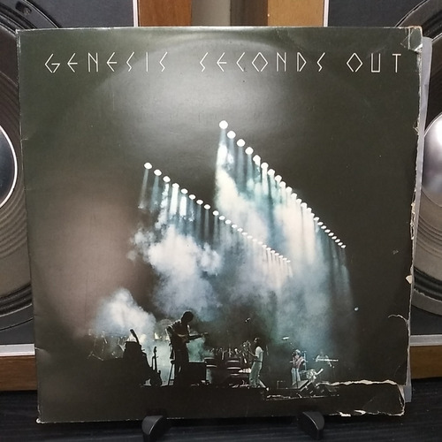 Lp Duplo Genesis - Seconds Out - 1977