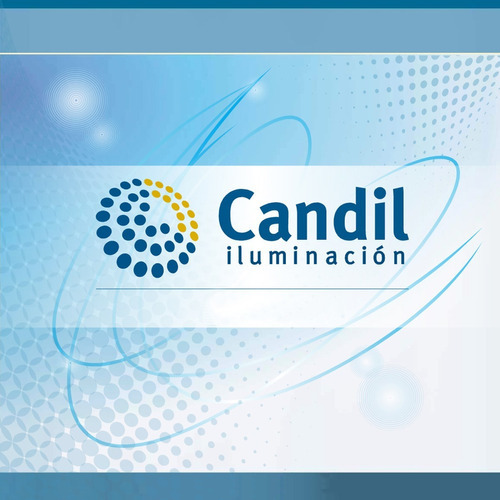 Imagen 2 de 3 de Spot Plafon 3 Luz Pared Platil Cap Candil 12,6w Color Platil