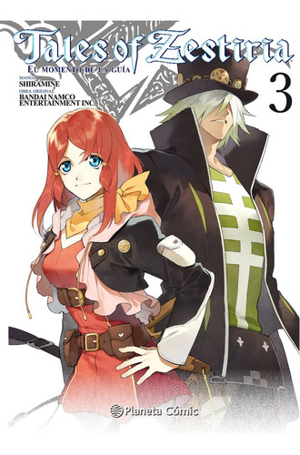 Libro Tales Of Zestiria Nâº 03