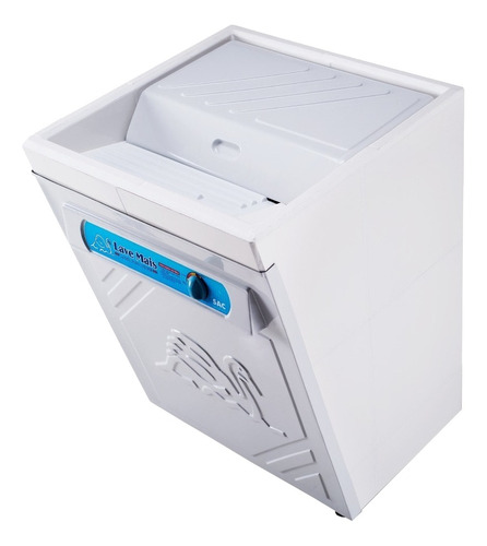 Máquina de lavar semi-automática Lave Mais Tanque Azulejado branca 2.4kg 127 V