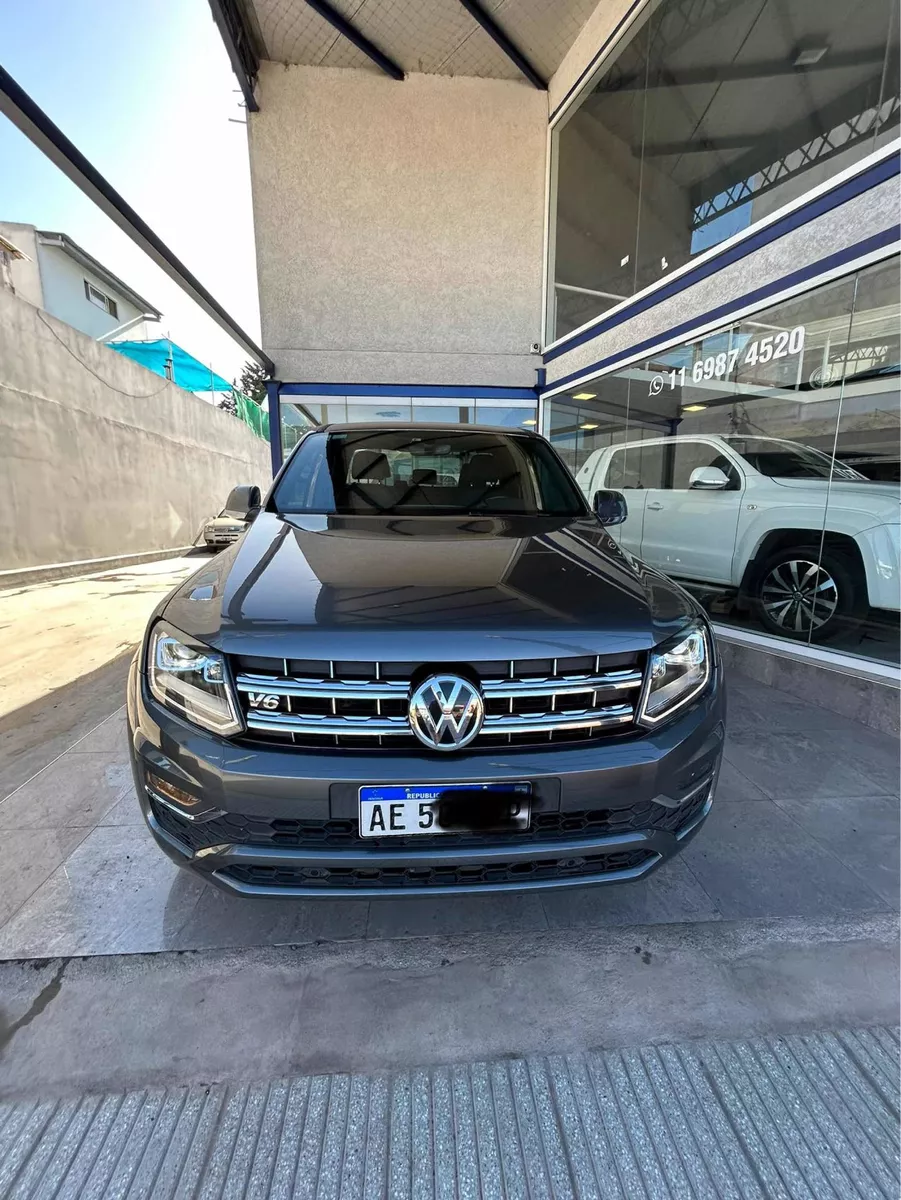 Volkswagen Amarok 3.0 V6 Extreme