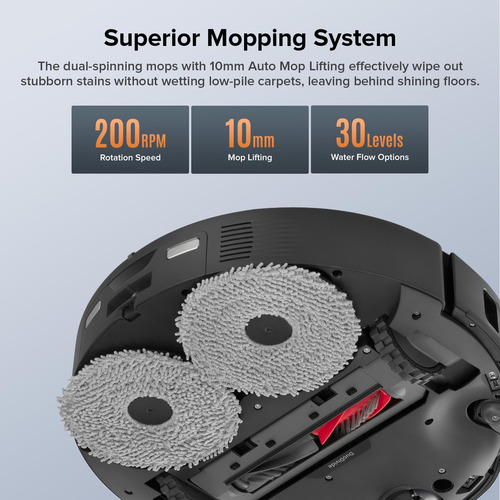 Roborock Qrevo Edge S5a Robot Aspiradora Y Trapeadora 17,000