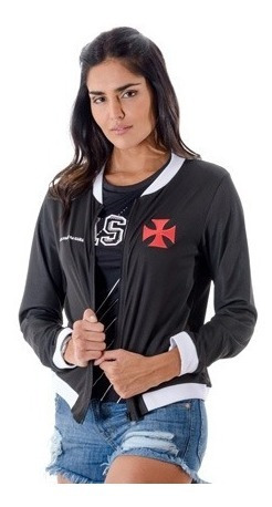 Jaqueta Vasco Feminina Bomber Por Times \u0026 Paixões | Mercado Livre