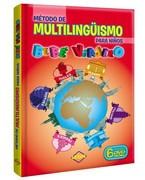 Método De Multilingüismo Para Niños Bebé Viajero Con 6 Dvd