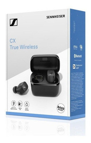 Audifonos Sennheiser Cx True Wireless Bluetooth Negro