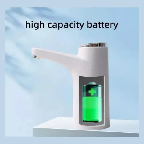 Bomba Dispensador De Agua Eléctrico Recargable Usb Botellón