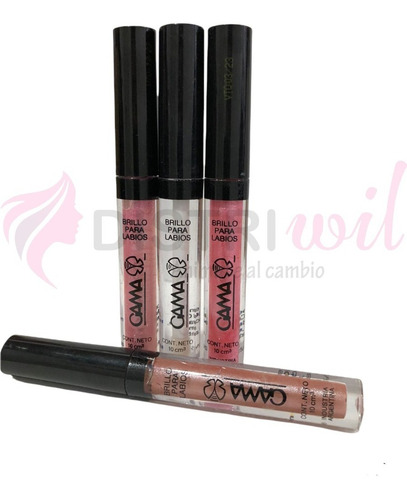 Imagen 8 de 8 de Brillo Con Aplicador Para Labios Gama Larga Duracion X10cm