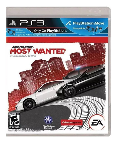 Need For Speed Most Wanted Game Ps3 Limited Edition Need (Recondicionado)