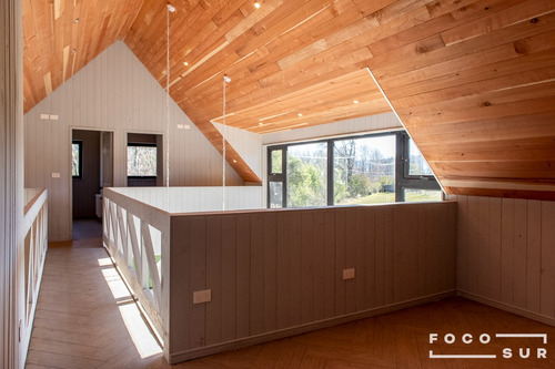 Casa Nueva En Pucón! Arquitectura Y Diseño. 4d/3b