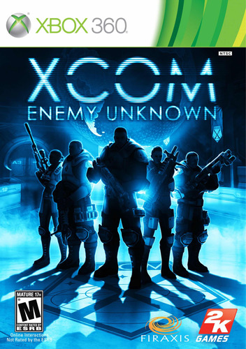 Videojuego De Xbox 360 - Xcom Enemy Unknown (original)
