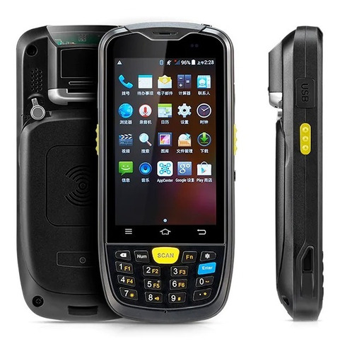 Chainway 6000t-terminal Movil Android, Gps,13mp Camera 