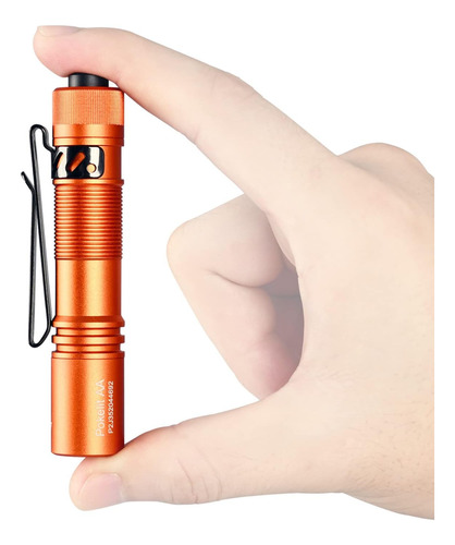 Linterna Led Mini Acebeam C/clip - Naranja