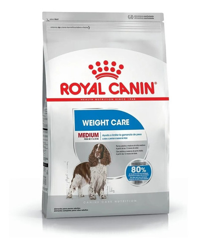Royal Canin Medium Weight Care (light) X 10kg + Regalo