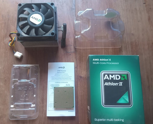 Procesador Amd Athlon 64 X2 4600+ 2,4 Ghz, Socket Am2 (Usado)