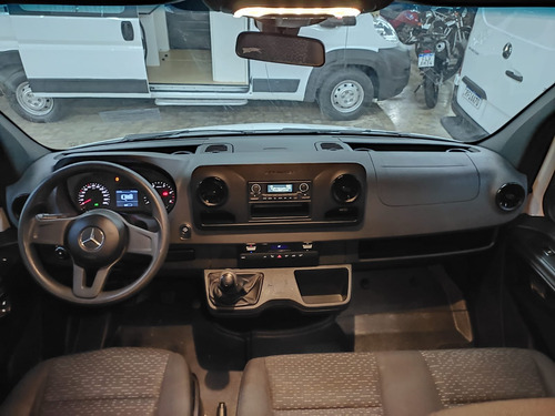 Mercedes-Benz Sprinter Van 2.2 Cdi 416 Longo (16l) 5p marchas