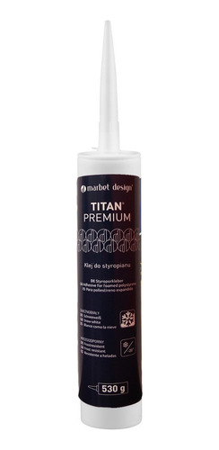 Adhesivo De Montaje Marbet Design Titan Premium Tubo 530grs.