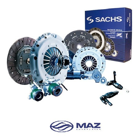 Kit De Clutch Fiesta 1.6 L4 Fud Típico 2003-2010 Sachs