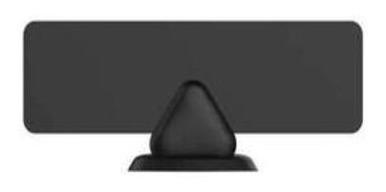 Imagen 1 de 4 de Antena Interior Rf-tf03n Para Televisión Hd Nueva Y Sellada