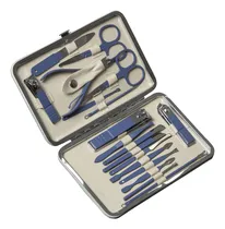 Comprar Set Instrumentos Pedicure Manicure Profesional Acero Inoxi
