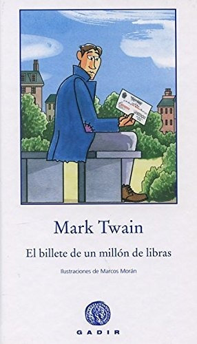 Libro El Billete De Un Millon De Libras Cartone De Twain Ma