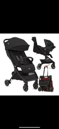 comprar Coche De Paseo Joie Pact Coal + Huevito