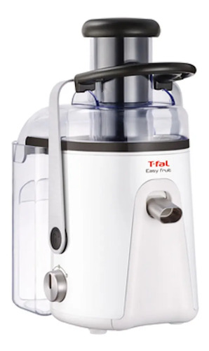 Extractor de jugos T-fal Easy Fruit ZE5811 blanco y gris oscuro con  accesorios | MercadoLibre