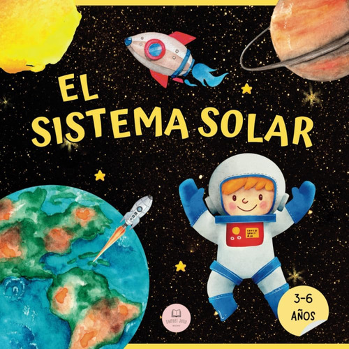 Libro: El Sistema Solar Para Niños: Aprende Los Nombres De Y