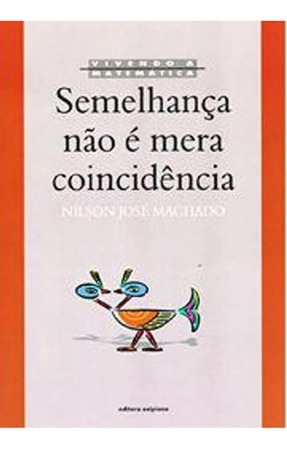 Livro Semelhança Não É Mera Coincidência - Nílson José Machado [2010]