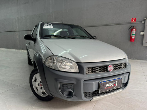 Fiat Strada Strada Hard Working 1.4 (Flex)