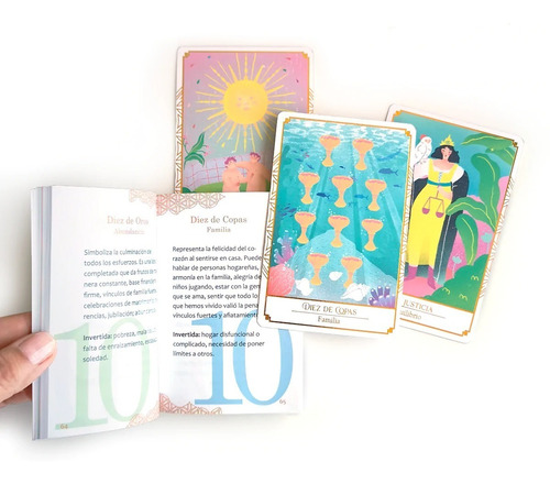 Tarot Sincronia (libro + Cartas) / Teraideas