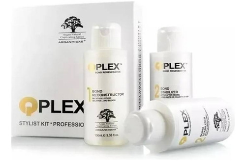 Kit Oplex Qplex Tratamiento 2pasos (3pcs) 3x100ml Arganmidas