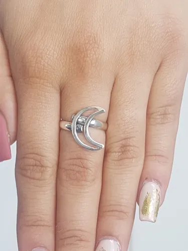 Anillos de media luna hotsell