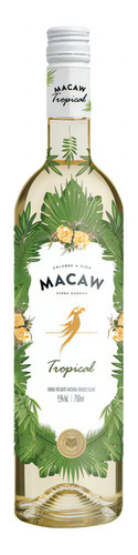 Vinho Branco Frisante Casa Perini Macaw Tropical Caixa 6un