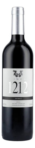 Vino Tinto Finca 1212 Shiraz 750 Ml