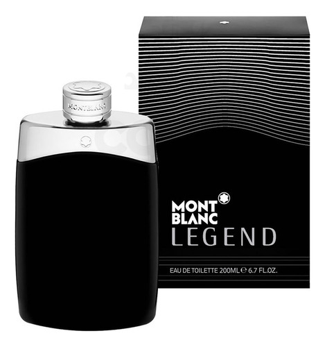 Perfume Legend Edt 200ml Montblanc Original