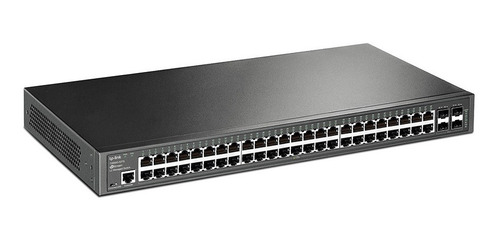 Switch Administrable Tp Link Sg3452 48 Puertos Gigabit 4 Sfp