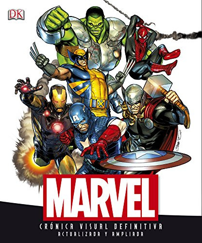 Libro Marvel Cronica Visual Definitiva Pearson De Vvaa Pears