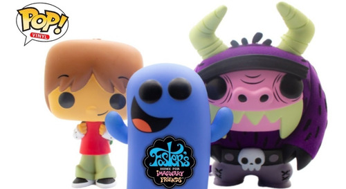 Funko Pop 3 Pack Animation Mansion Foster Mac Eduardo Y Bloo