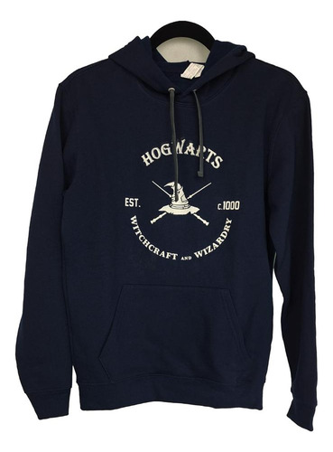 Sudadera Con Gorro Escudo De Hogwarts