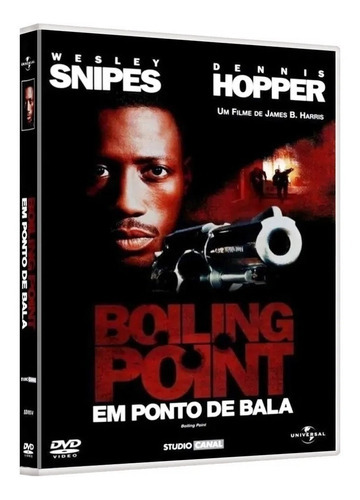 Boiling Point Em Ponto De Bala Dvd Original Lacrado