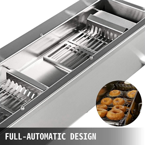Imagen 6 de 6 de Máquina De Fabricación De Donas Automática Comercial De 7lts