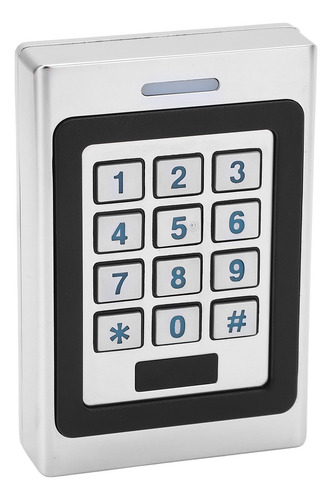 Teclado De Controle De Acesso Ip67 À Prova D'água, Senha À P