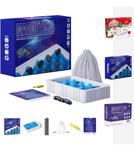 Juego De Ajedrez Magnetico - Juego De Mesa De Estrategia