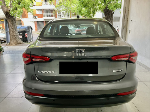Fiat Cronos 1.8 16v Precision Pack Premium