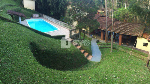 Imagem 1 de 16 de Chácara Com 2 Dorms, São Lourenço, São Lourenço Da Serra - R$ 600 Mil, Cod: 4014 - V4014